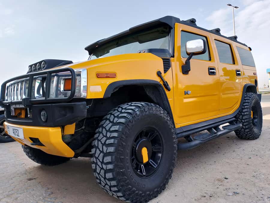 Dubai Hummer Safari Adventure & Traditional Dress Photoshoot - Why the Hummer makes this safari different