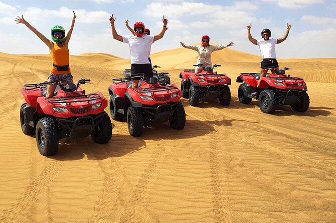 Dubai: Jeep Desert Safari, Camel Ride, and Quad Bike Tour - What this $43.75 Dubai desert tour actually gives you