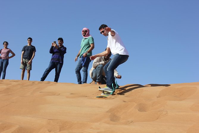 Dubai: Jeep Desert Safari, Camel Ride, and Quad Bike Tour - The 30-minute camel ride adds cultural context