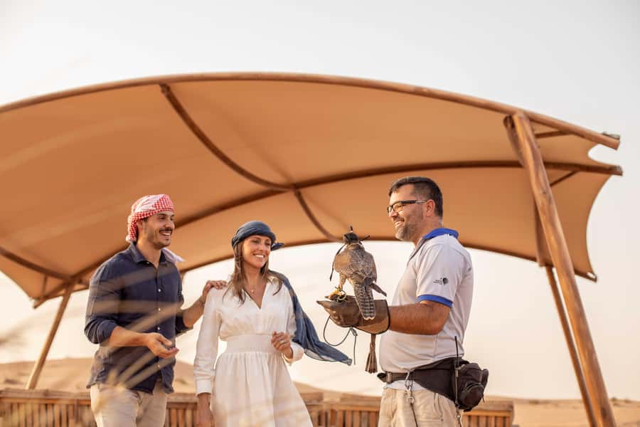 Dubai: Luxury Safari with Michelin-Curated 5-Course Dinner - What $531 per person really buys