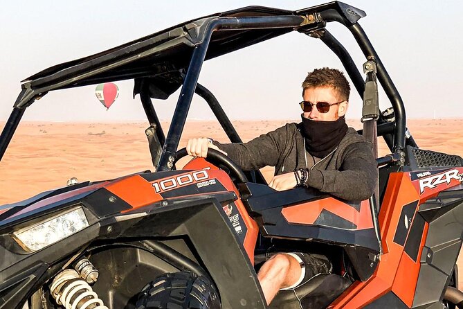 Dubai Morning Buggy Dunes Safari with Sandboarding & Camel Ride - Why the one-hour buggy ride matters