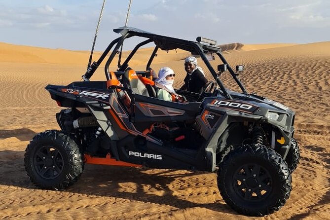 Dubai Morning Buggy Dunes Safari with Sandboarding & Camel Ride - Sandboarding on the dune slope
