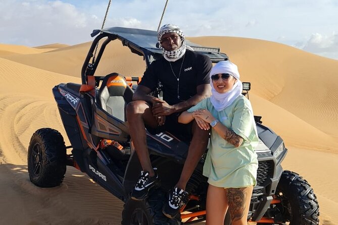 Dubai Morning Buggy Dunes Safari with Sandboarding & Camel Ride - What to wear and what to leave behind