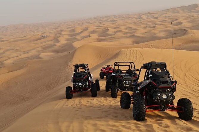 Dubai Morning Buggy Dunes Safari with Sandboarding & Camel Ride - The real cost and where the value sits