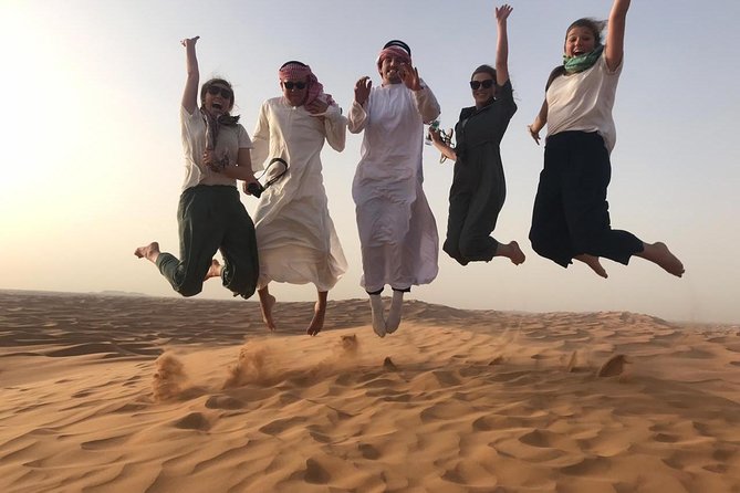 Dubai: Morning Desert Safari - The Land Cruiser dune drive is the main event