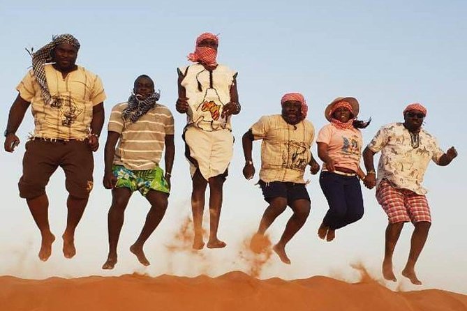 Dubai: Morning Desert Safari - Sandboarding gives you a second kind of thrill
