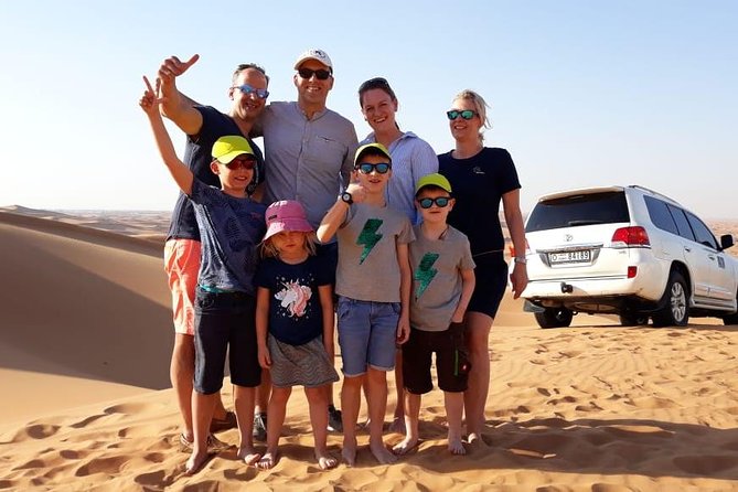 Dubai: Morning Desert Safari - The camel ride is traditional, but very short