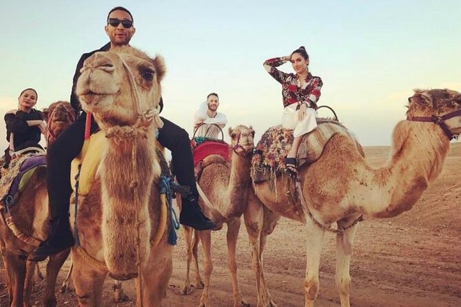 Dubai Morning Desert Safari: Camel Ride & Sandboarding! - Photo Stops and Time to Slow Down