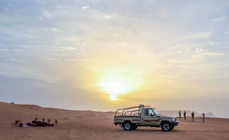 Dubai: Morning Desert Safari with Camel Ride & Sandboarding - Why a morning safari works so well in Dubai