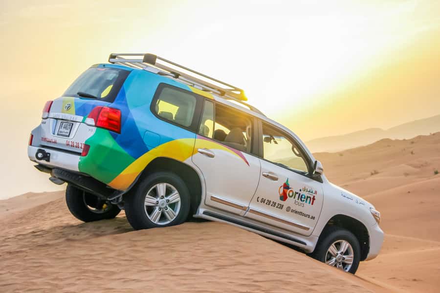 Dubai: Morning Desert Safari with Camel Ride & Sandboarding - Sandboarding gives you a quick taste of the dunes
