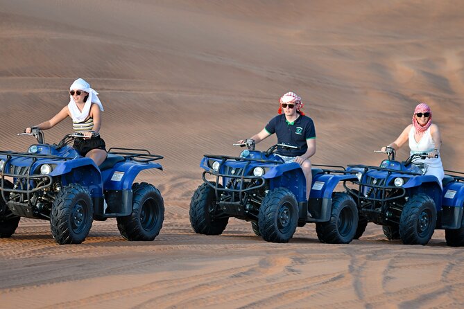 Dubai Morning Desert Safari with Quad Biking & More Activities - Key points before you book
