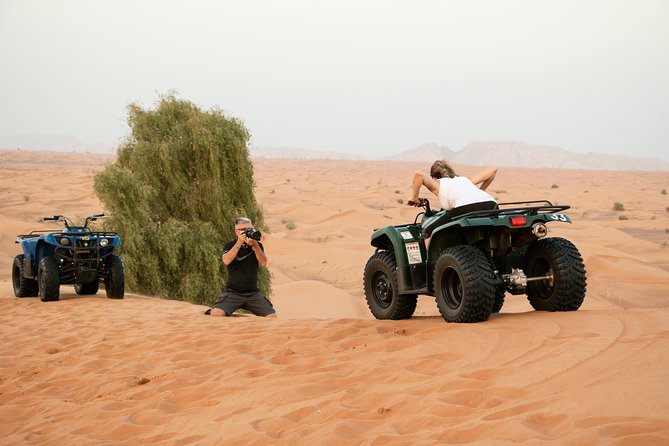 Dubai Morning Desert Safari with Quad Biking & More Activities - Why a morning safari works so well