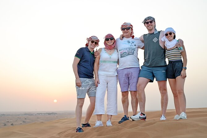Dubai Morning Desert Safari with Quad Biking & More Activities - Quad biking: fun, but know the limits