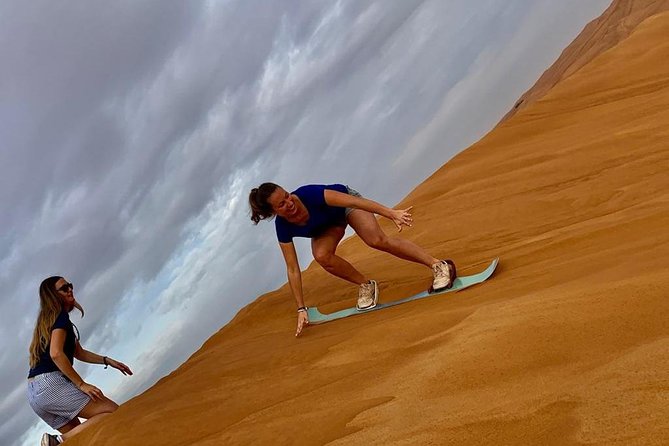 Dubai Morning Desert Safari with Quad Biking & More Activities - Guides make or break the morning