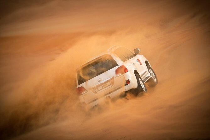 Dubai Morning Desert Safari with Quad Biking & More Activities - What $55 gets you