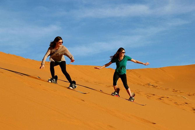 Dubai: Morning Desert Safari - Pickup from Dubai hotels and the trip into the desert