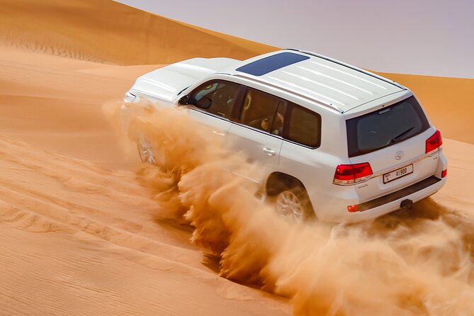 Dubai Morning Evening Desert Safari,Sand boarding and Camel ride - Optional quad biking: worth paying extra?
