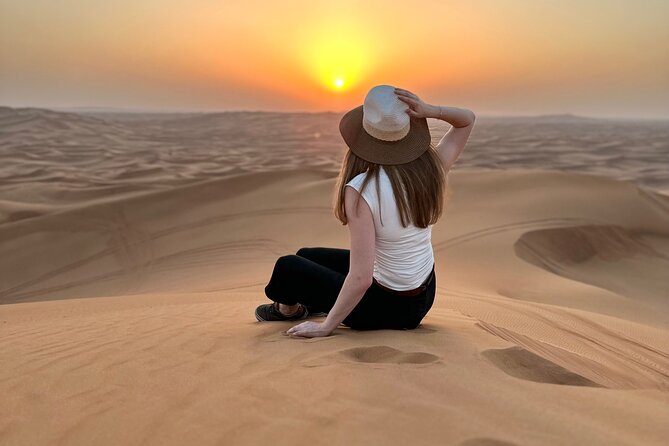 Dubai Morning Evening Desert Safari,Sand boarding and Camel ride - What the four-hour schedule feels like