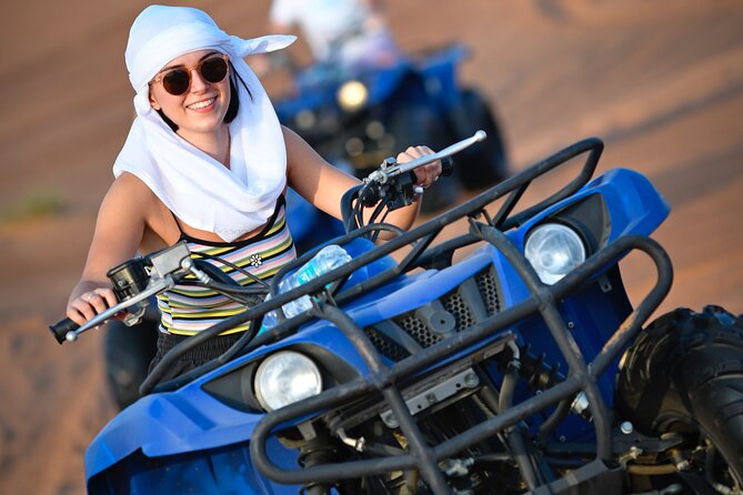 Dubai Morning Evening Desert Safari,Sand boarding and Camel ride - Group size, guides, and personal attention