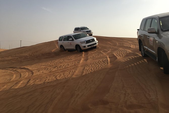 Dubai Morning & evening Desert Safari Tours - Key things to know before booking