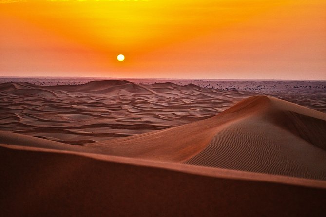 Dubai Morning & evening Desert Safari Tours - Leaving Dubai for the open desert