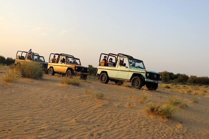 Dubai: Morning Heritage Safari by Vintage G Class & Al Marmoom Oasis - What the $134 Price Includes