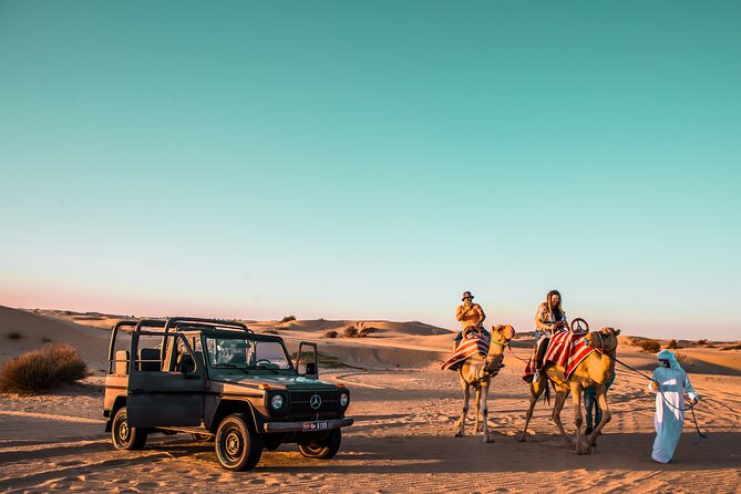 Dubai: Morning Safari by Vintage G Class & Al Marmoom Experience - Key points to know