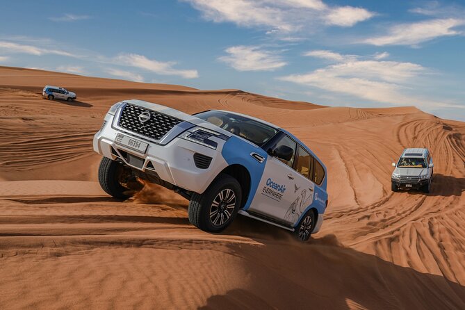 Dubai Overnight Desert Safari, BBQ & Stargazing at Al Khayma Camp - Leaving Dubai for the red dunes of Lahbab