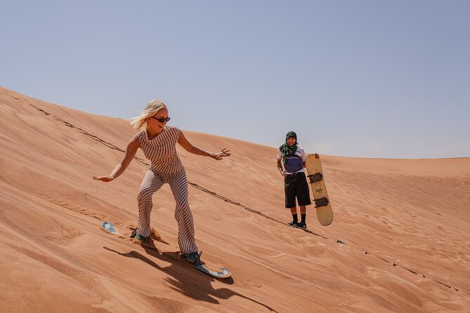 Dubai Overnight Desert Safari, BBQ & Stargazing at Al Khayma Camp - Three buffet traditions on one dinner table