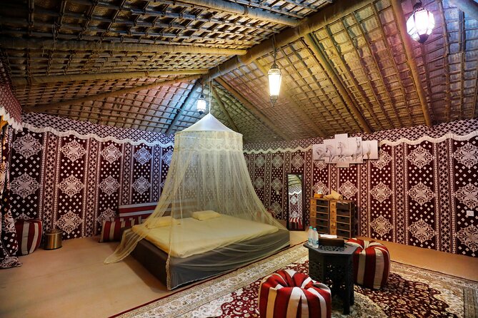 Dubai Overnight Desert Safari, BBQ & Stargazing at Al Khayma Camp - Sleeping in a private air-conditioned tent