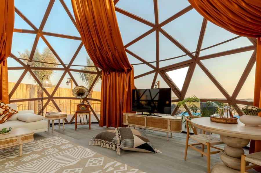 Dubai: Overnight Safari, Dinner, Stargazing & Al Khayma Camp - Stargazing after the camp lights go out