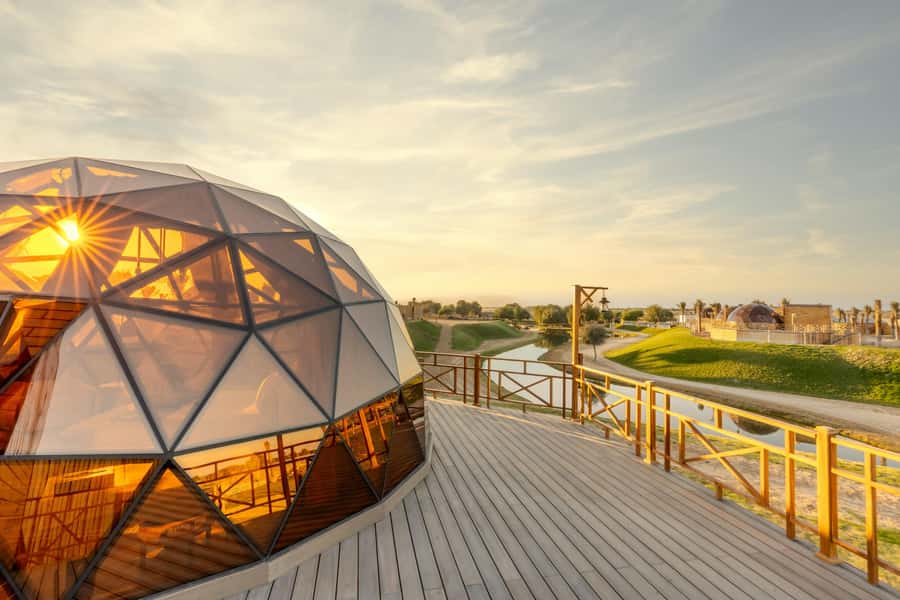Dubai: Overnight Safari with Luxury Dome Stay & Stargazing - Leaving Dubai for the Al Marmoom desert