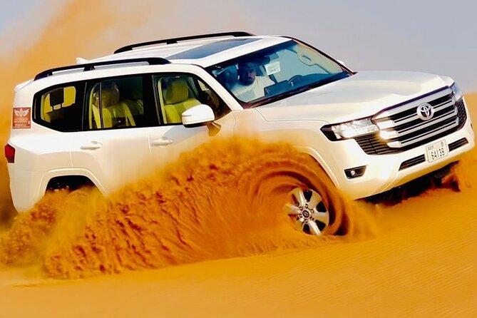 Dubai Premium Desert Safari – Live Buffet Dinner & Luxury Camp - Key points before you book