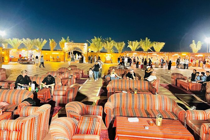 Dubai Premium Desert Safari – Live Buffet Dinner & Luxury Camp - Hotel pickup makes the long evening easier
