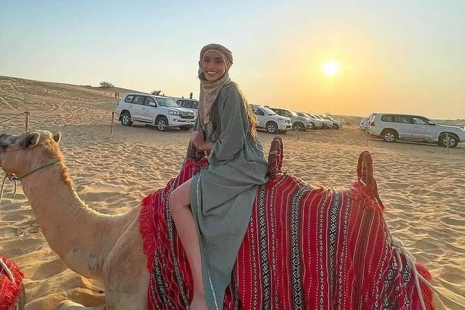 Dubai Premium Desert Safari – Live Buffet Dinner & Luxury Camp - The premium camp is comfortable, but not private