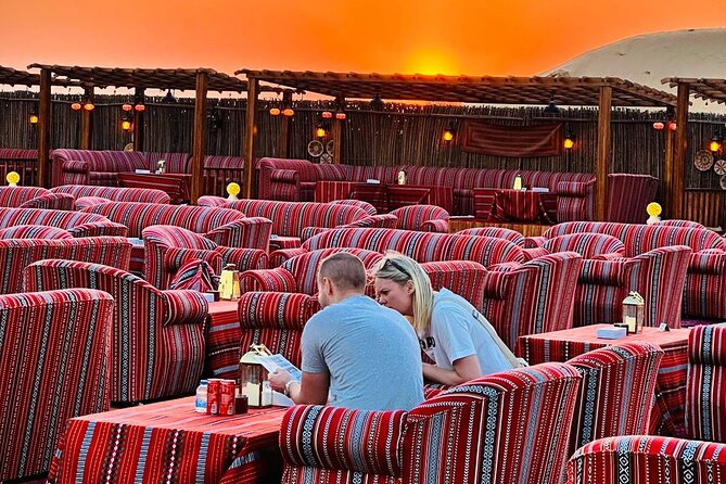 Dubai Premium Desert Safari – Live Buffet Dinner & Luxury Camp - Evening shows keep the camp moving