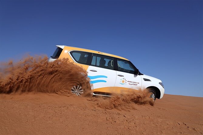 Dubai Premium Desert Safari with Live shows & Gourmet Dinner - Getting from Dubai to the Lahbab desert