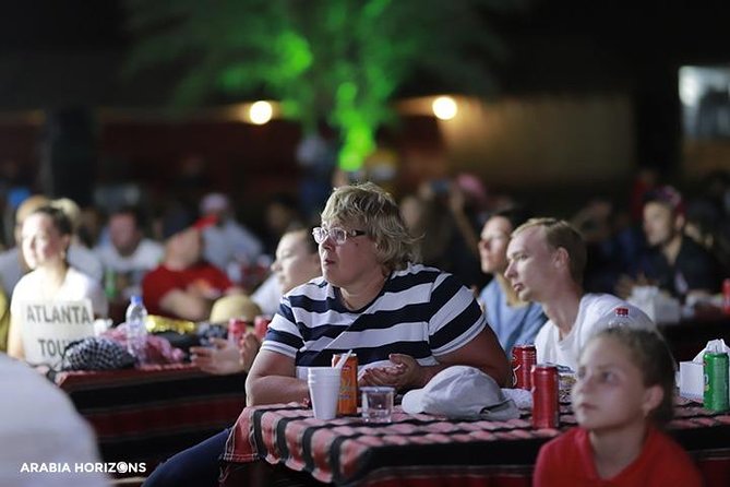 Dubai Premium Desert Safari with Live shows & Gourmet Dinner - Dinner and live entertainment after sunset