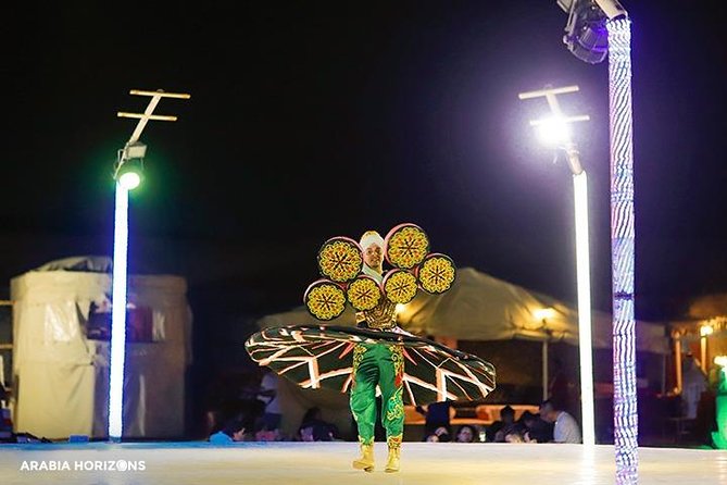 Dubai Premium Desert Safari with Live shows & Gourmet Dinner - How much value do you get for $73?