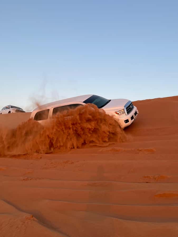Dubai: Premium Red Dune Safari with Sandboarding & BBQ - Key points at a glance