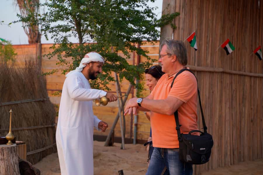 Dubai: Premium Safari, Camel Ride & Al Khayma Camp 3-Buffets - The three buffets and live cooking stations