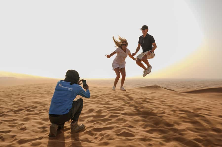 Dubai: Premium Safari, Camel Ride & Al Khayma Camp 3-Buffets - Shows, horses, camels, and the changing camp atmosphere