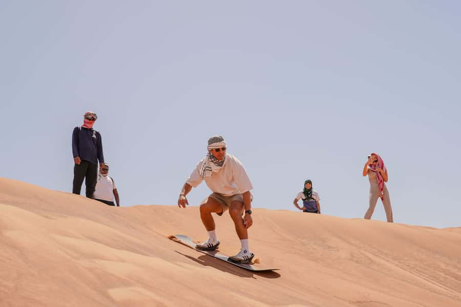 Dubai: Premium Safari, Camel Ride & Al Khayma Camp 3-Buffets - Stargazing after sunset