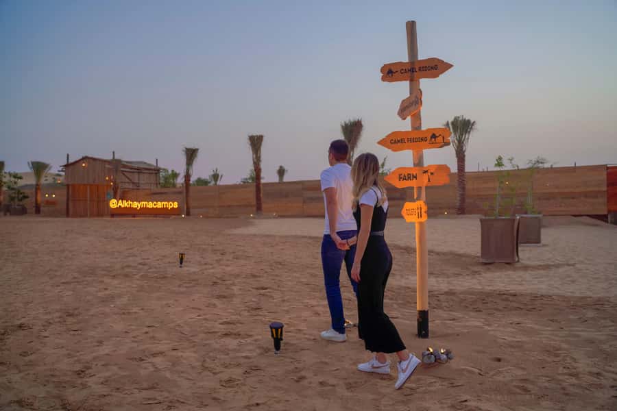 Dubai: Premium Safari, Camel Ride & Al Khayma Camp 3-Buffets - Is the $79 price good value?