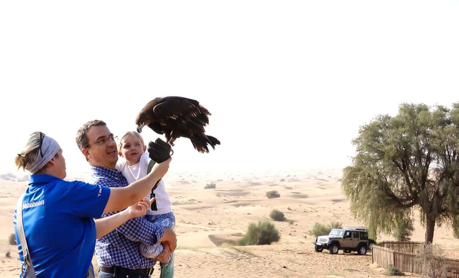 Dubai: Private Falconry Safari - Why this private Dubai safari feels different