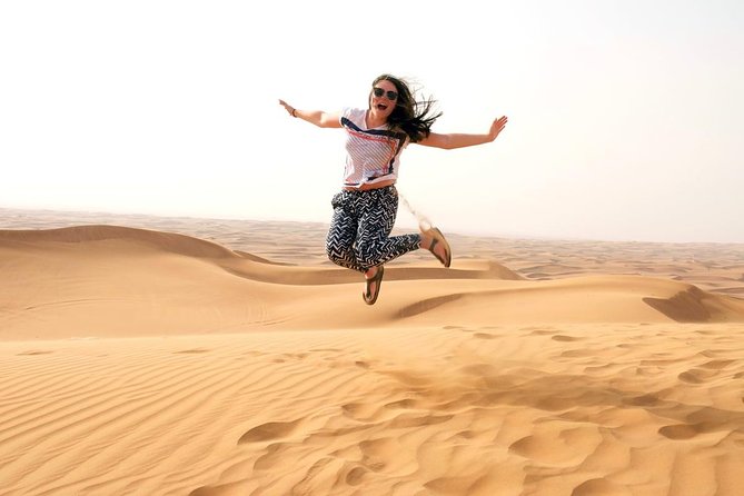Dubai Private Morning Desert Safari: Camel Ride & Sandboarding - Key points at a glance