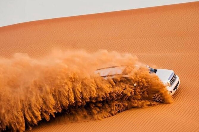 Dubai Private Morning Desert Safari: Camel Ride & Sandboarding - What the $159 group price really means
