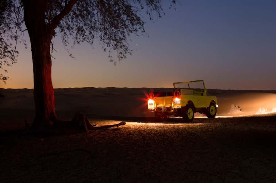 Dubai: Private Night Safari & Astronomy with 3-Course Dinner - What the $816 price really buys
