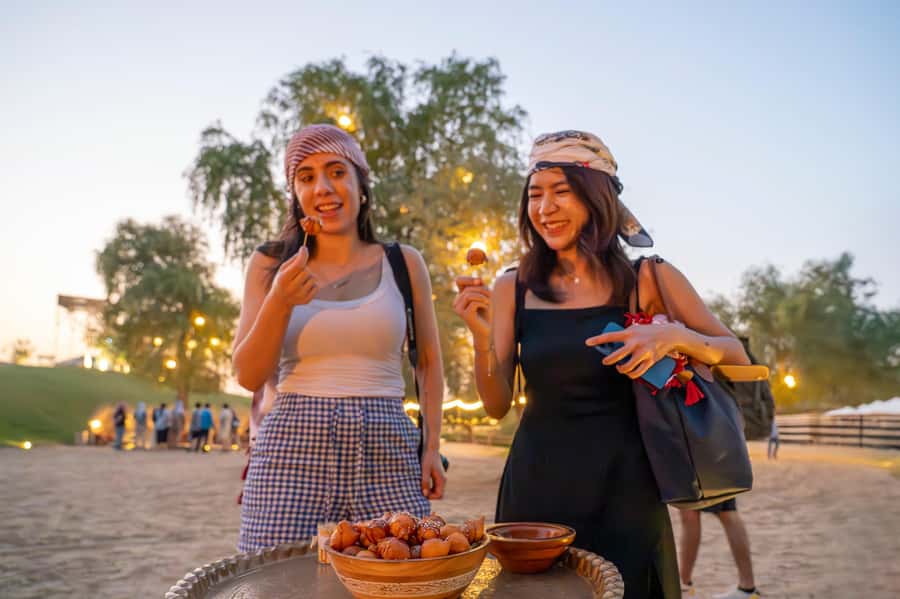 Dubai: Quad Bike Safari, Camels & Al Khayma Camp BBQ Dinner - Key points at a glance