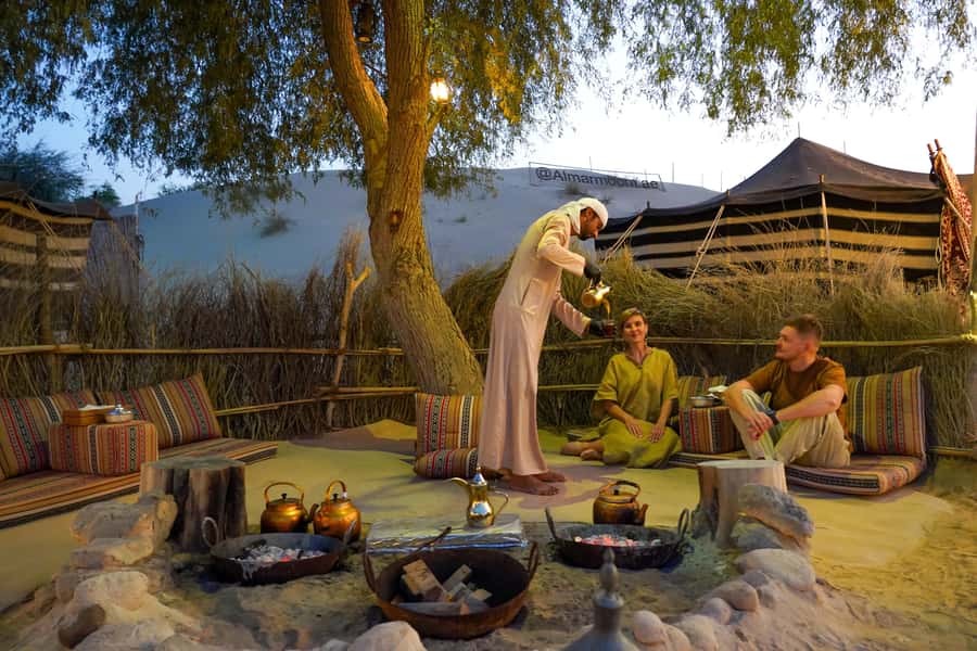Dubai: Quad Bike Safari, Camels & Al Khayma Camp BBQ Dinner - Timing, heat, and what to bring
